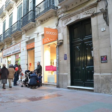 Apartamentos Calle Nueva Málaga Exteriör bild