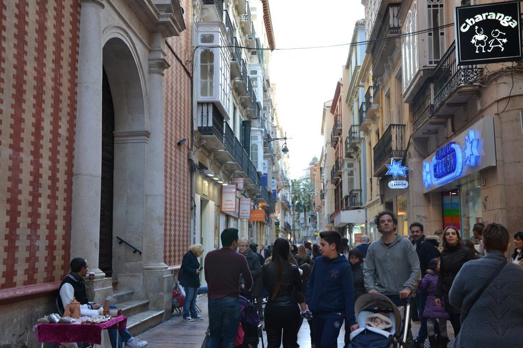 Apartamentos Calle Nueva Málaga Exteriör bild