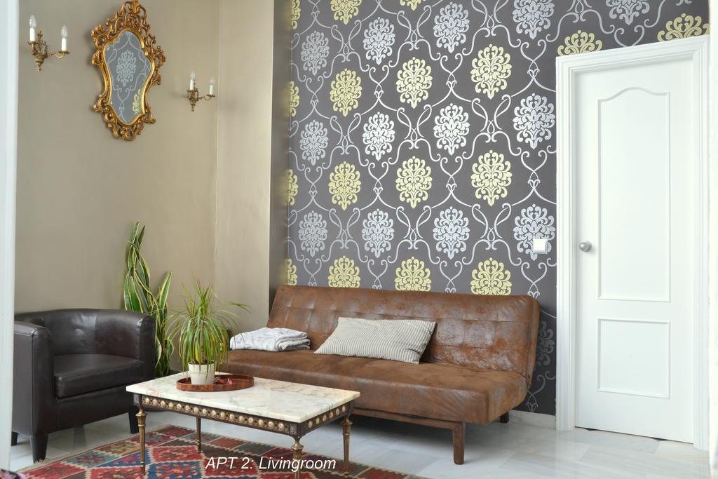 Apartamentos Calle Nueva Málaga Exteriör bild