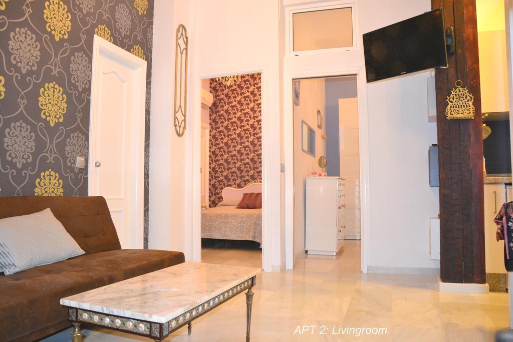 Apartamentos Calle Nueva Málaga Exteriör bild