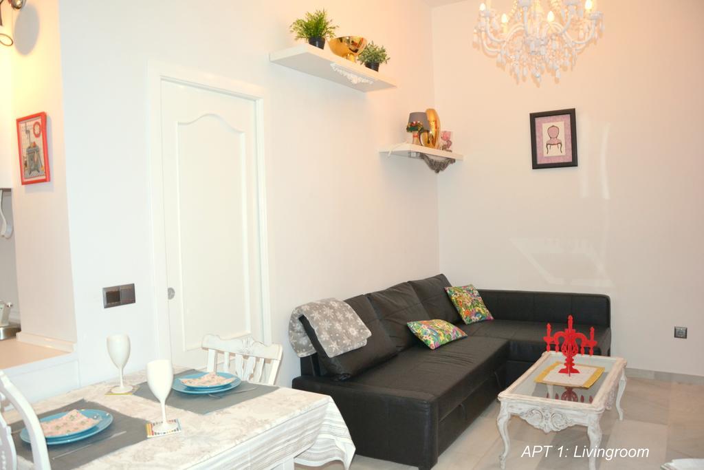 Apartamentos Calle Nueva Málaga Exteriör bild