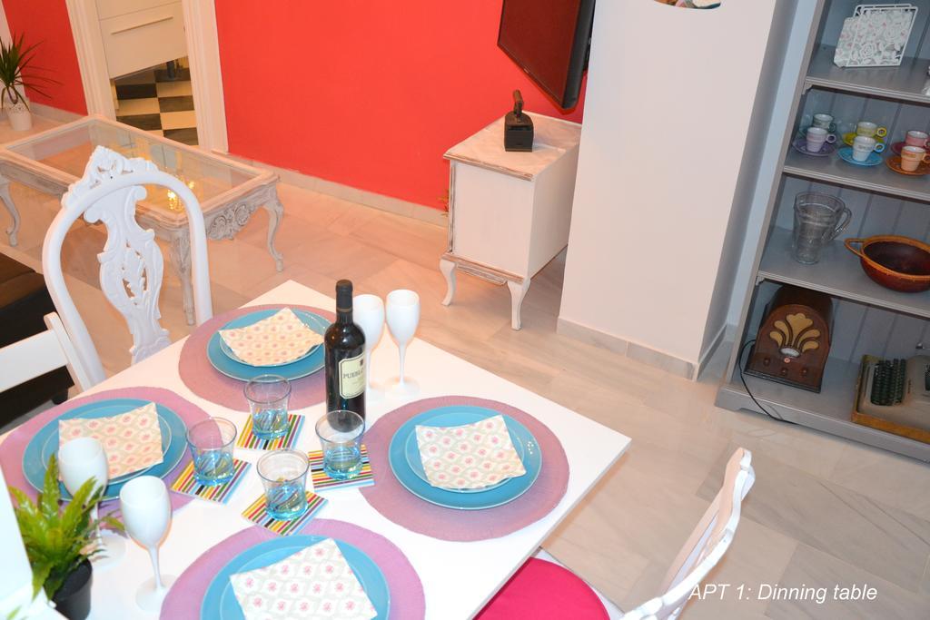 Apartamentos Calle Nueva Málaga Exteriör bild
