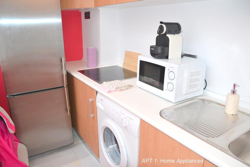 Apartamentos Calle Nueva Málaga Exteriör bild