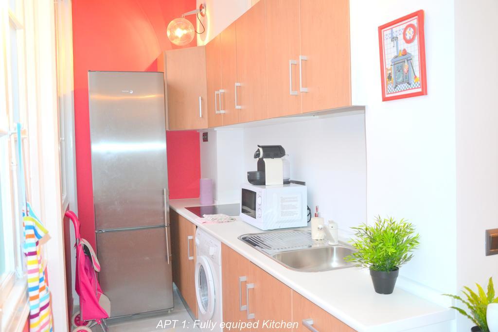 Apartamentos Calle Nueva Málaga Exteriör bild