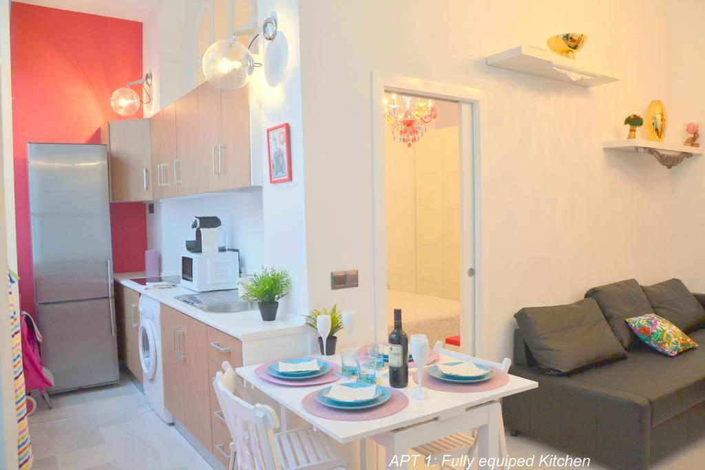 Apartamentos Calle Nueva Málaga Exteriör bild