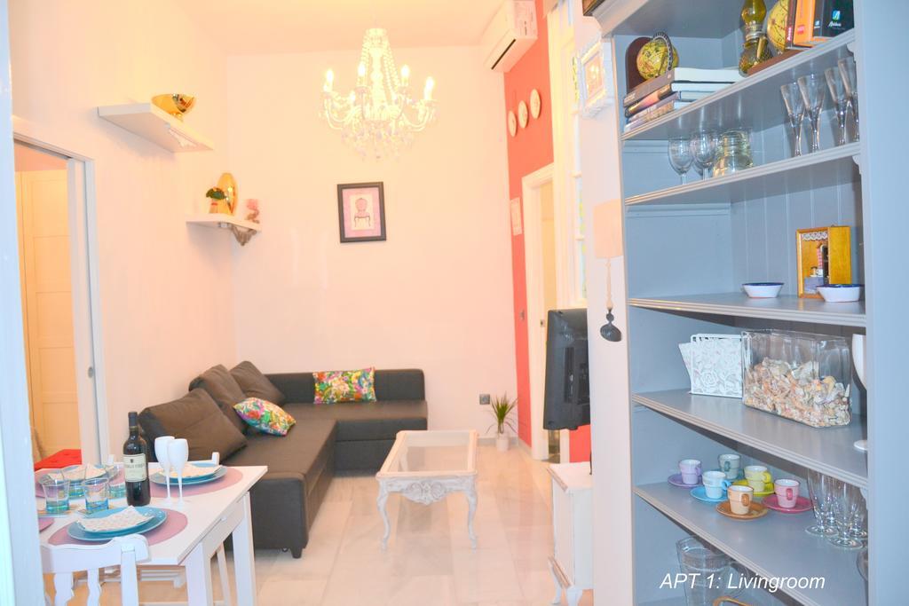 Apartamentos Calle Nueva Málaga Exteriör bild