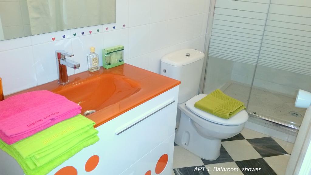 Apartamentos Calle Nueva Málaga Exteriör bild