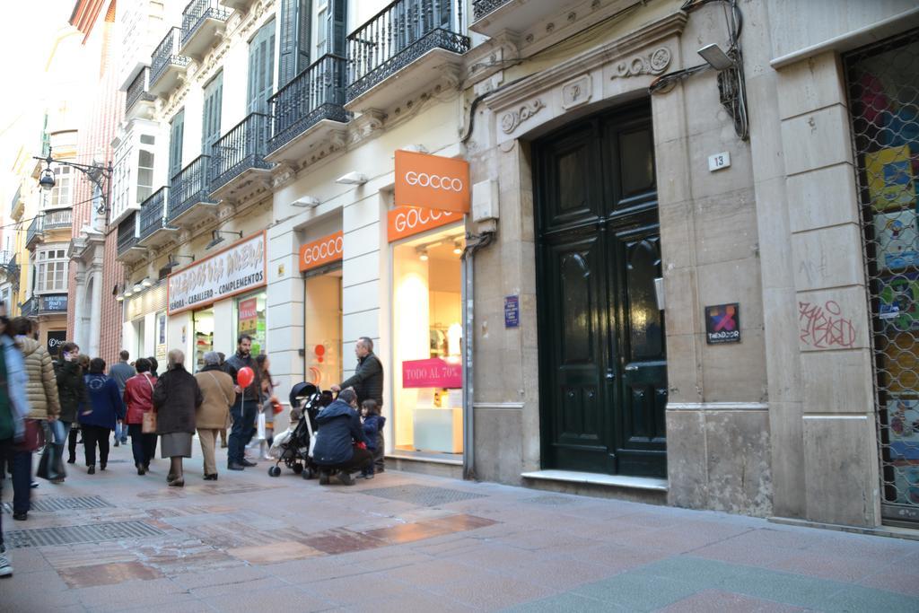 Apartamentos Calle Nueva Málaga Exteriör bild